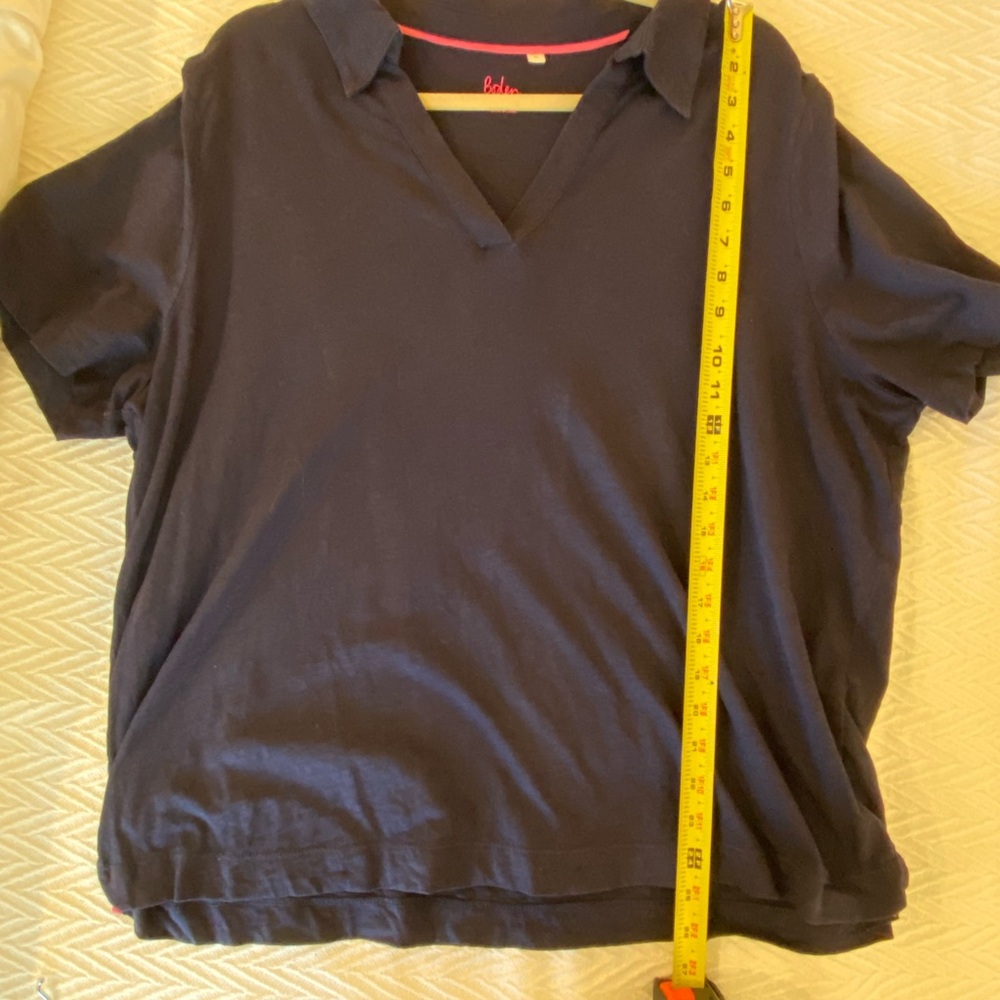 Casual Navy Polo Shirt - Picture 2 of 5